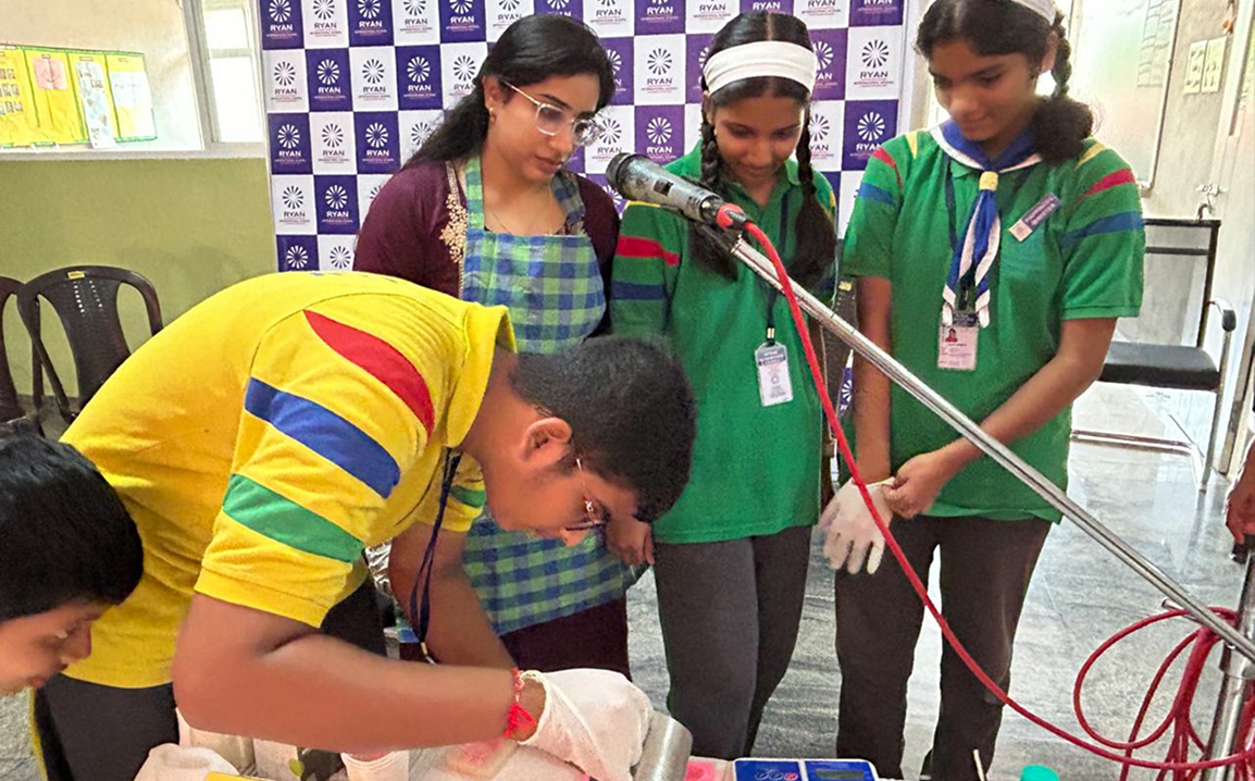 Candle Making Internship programme